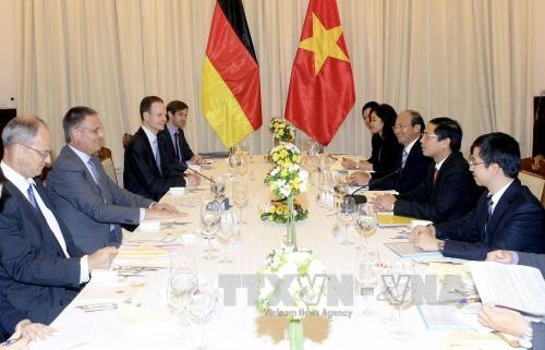 4ème réunion du groupe de pilotage stratégique Vietnam-Allemagne  - ảnh 1